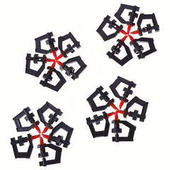 20pcs G Type Nozzle Garden Irrigation Sprinklers 360 Rotating for Water Saving
