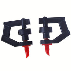 20pcs G Type Nozzle Garden Irrigation Sprinklers 360 Rotating for Water Saving