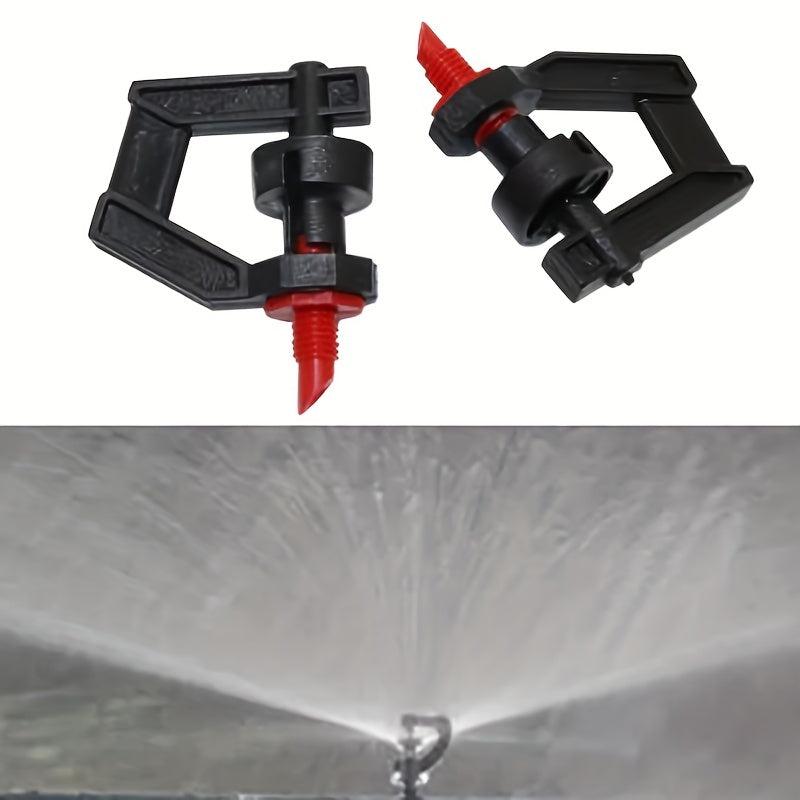 20pcs G Type Nozzle Garden Irrigation Sprinklers 360 Rotating for Water Saving