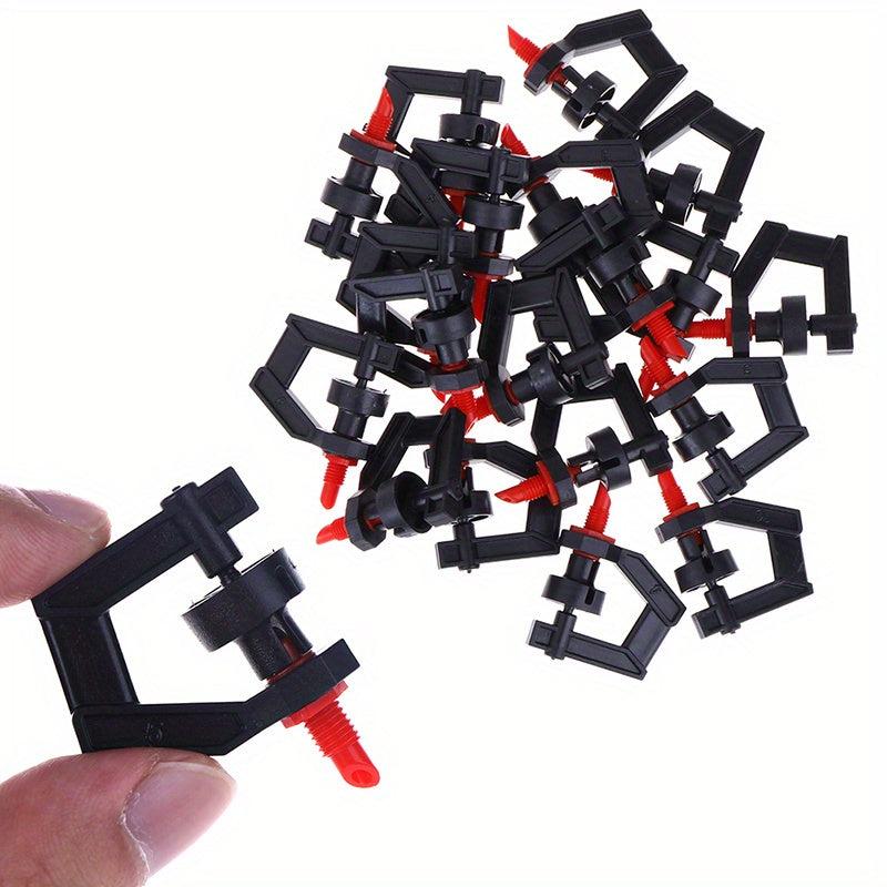 20pcs G Type Nozzle Garden Irrigation Sprinklers 360 Rotating for Water Saving