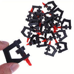 20pcs G Type Nozzle Garden Irrigation Sprinklers 360 Rotating for Water Saving