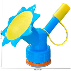 1pc Bottle Cap Sprinkler 2 In 1 Watering Cans
