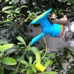 1pc Bottle Cap Sprinkler 2 In 1 Watering Cans