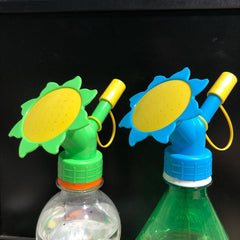 1pc Bottle Cap Sprinkler 2 In 1 Watering Cans