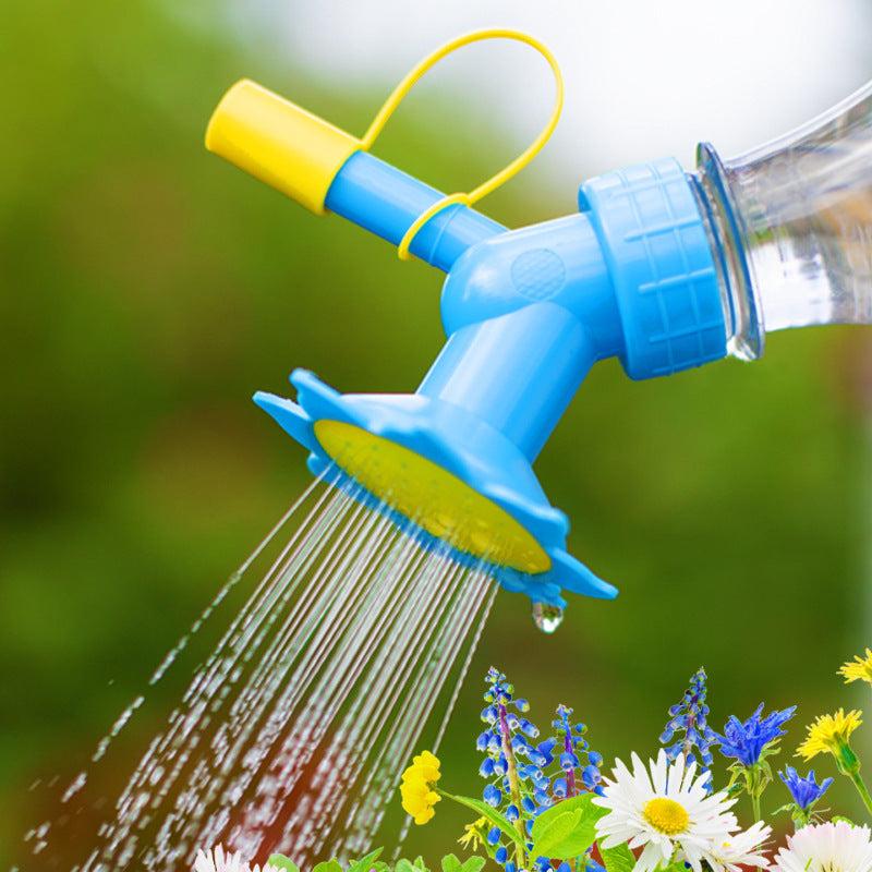 1pc Bottle Cap Sprinkler 2 In 1 Watering Cans