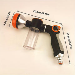 High Pressure Foam Watering Can 8 Functions