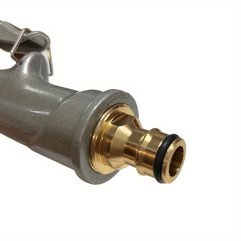 High Pressure Water Gun Garden Hose Nozzle Aluminium Sprayer