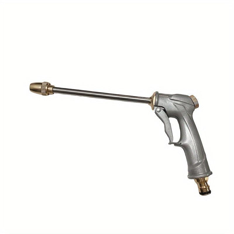 High Pressure Water Gun Garden Hose Nozzle Aluminium Sprayer