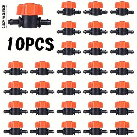 50pcs Barbed Tee Fittings: Effortlessly Connect Your Watering System
