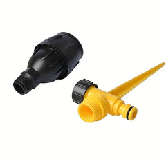 360 Rotation Auto Irrigation System Sprinkler for Lawns and Gardens
