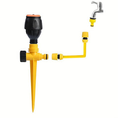 360 Rotation Auto Irrigation System Sprinkler for Lawns and Gardens
