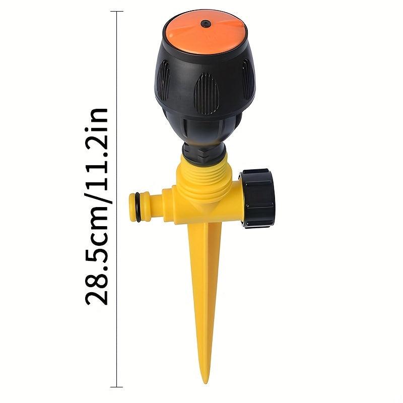 360 Rotation Auto Irrigation System Sprinkler for Lawns and Gardens