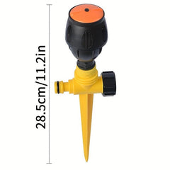 360 Rotation Auto Irrigation System Sprinkler for Lawns and Gardens