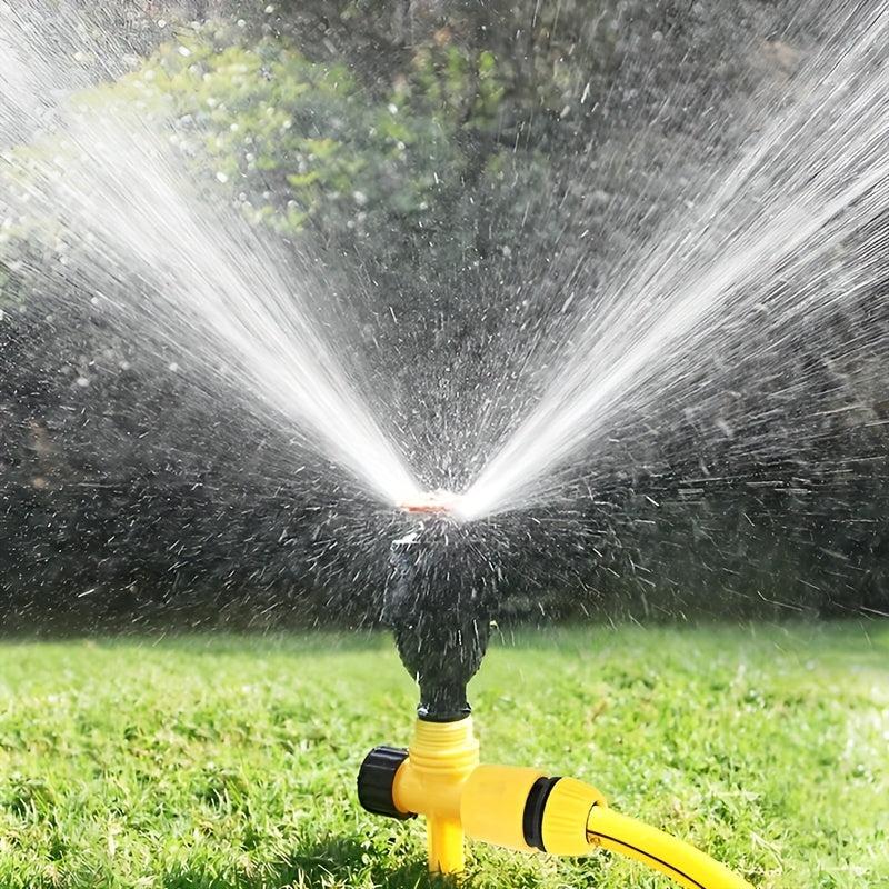 360 Rotation Auto Irrigation System Sprinkler for Lawns and Gardens