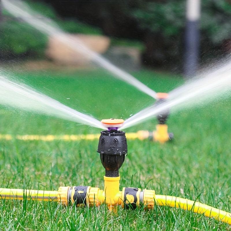 360 Rotation Auto Irrigation System Sprinkler for Lawns and Gardens