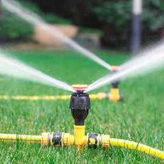 360 Rotation Auto Irrigation System Sprinkler for Lawns and Gardens