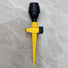 360 Rotation Auto Irrigation System Sprinkler for Lawns and Gardens