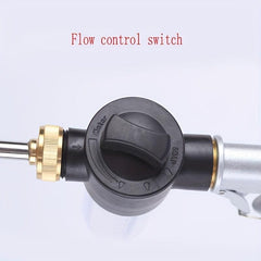 Pure Copper Nozzle Foam Car Washing Water Gun Electroplating Foam Gun