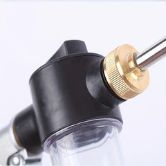 Pure Copper Nozzle Foam Car Washing Water Gun Electroplating Foam Gun