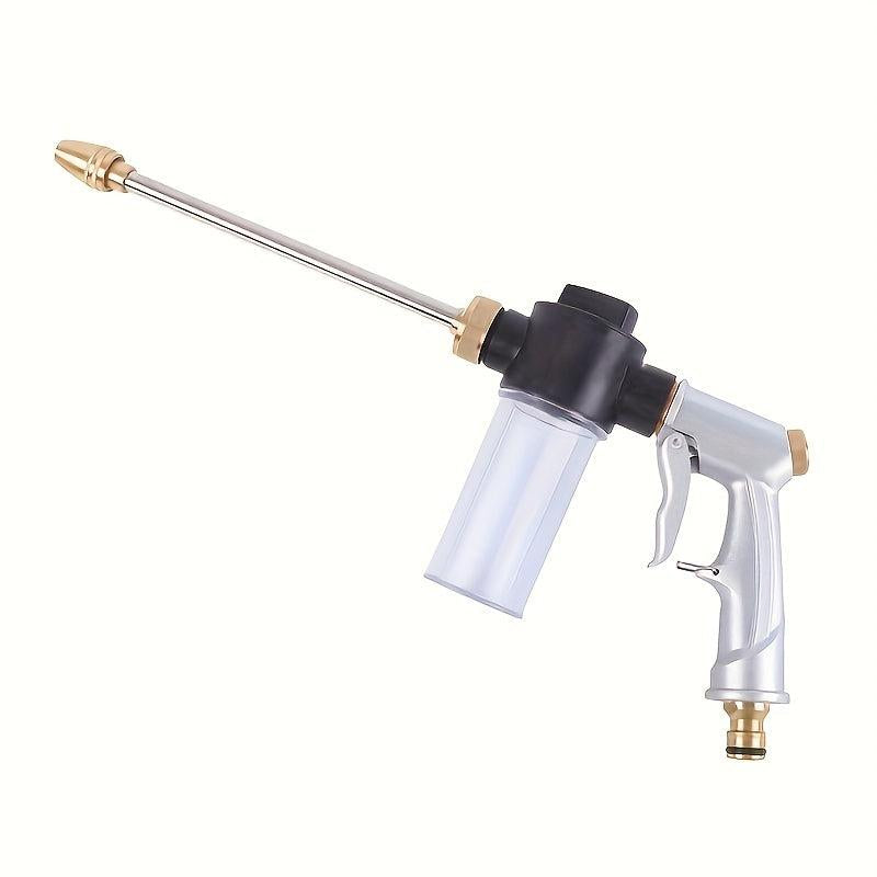 Pure Copper Nozzle Foam Car Washing Water Gun Electroplating Foam Gun