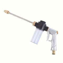 Pure Copper Nozzle Foam Car Washing Water Gun Electroplating Foam Gun