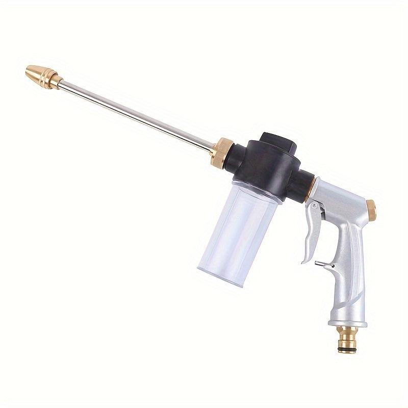 Pure Copper Nozzle Foam Car Washing Water Gun Electroplating Foam Gun