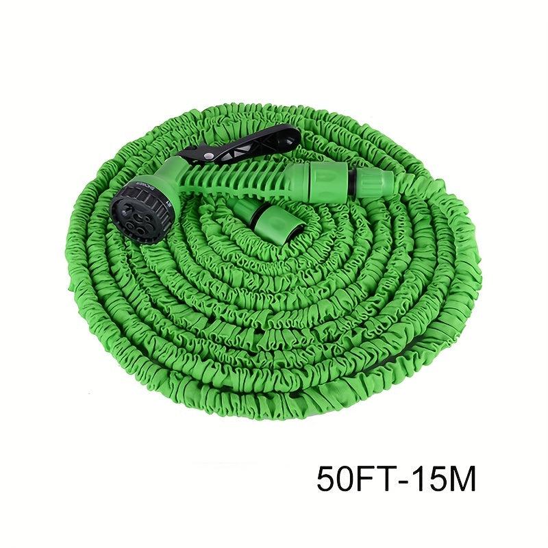 Magic Expandable Garden Hose 62m Flexible Water Hose with Spray Gun
