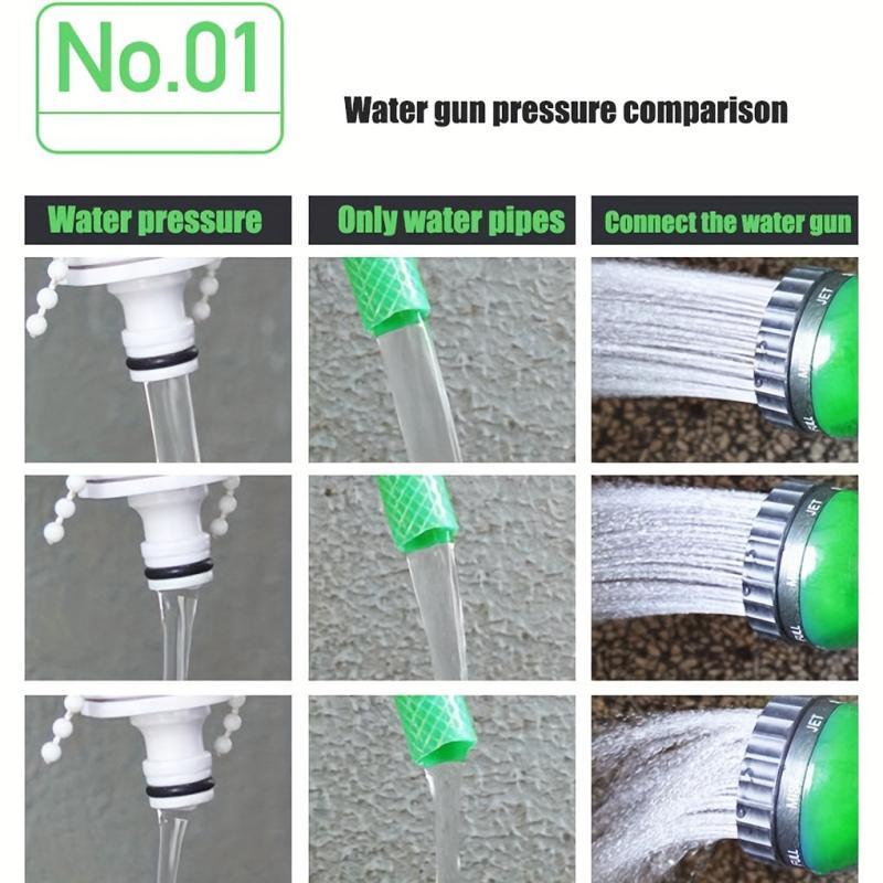 Magic Expandable Garden Hose 62m Flexible Water Hose with Spray Gun