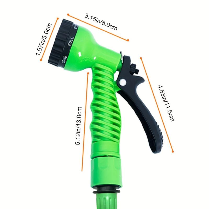 Magic Expandable Garden Hose 62m Flexible Water Hose with Spray Gun