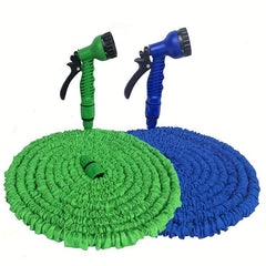Magic Expandable Garden Hose 62m Flexible Water Hose with Spray Gun