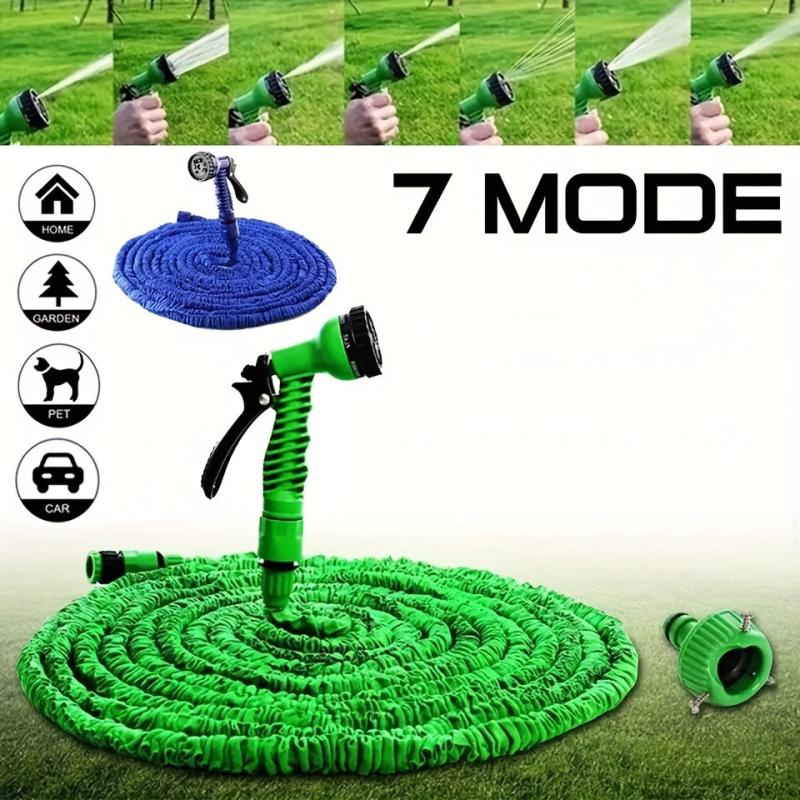 Magic Expandable Garden Hose 62m Flexible Water Hose with Spray Gun