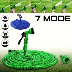 Magic Expandable Garden Hose 62m Flexible Water Hose with Spray Gun