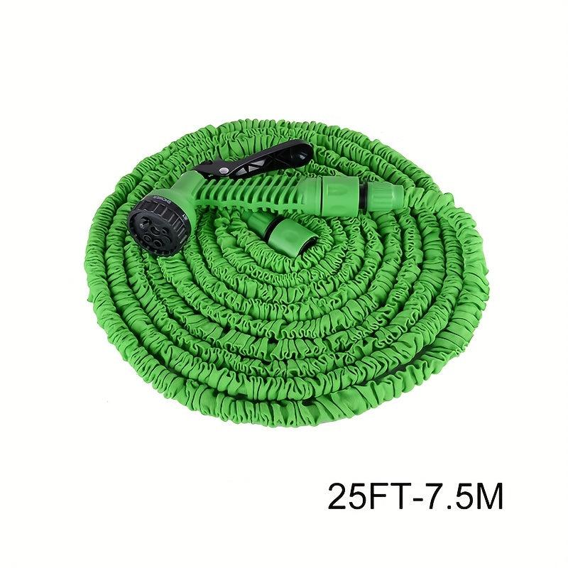 Magic Expandable Garden Hose 62m Flexible Water Hose with Spray Gun