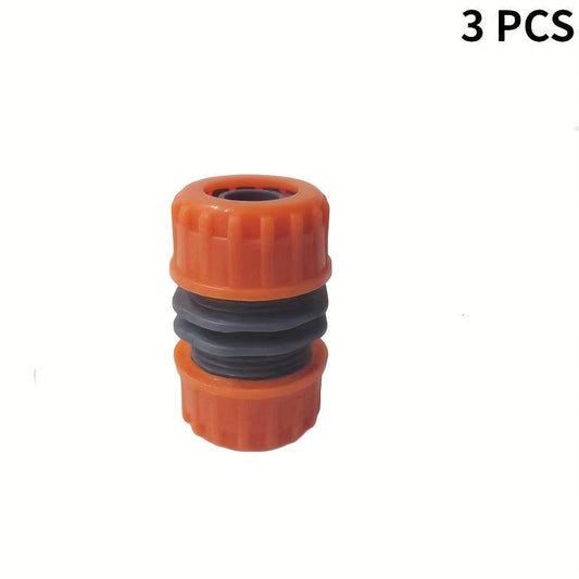 3pcs 1/2 Garden Hose Service Fitting Plastic Quick Coupling