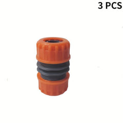 3pcs 1/2 Garden Hose Service Fitting Plastic Quick Coupling