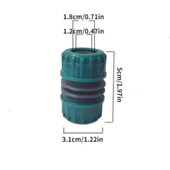 3pcs 1/2 Garden Hose Service Fitting Plastic Quick Coupling
