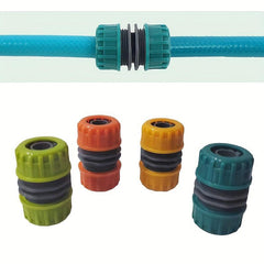 3pcs 1/2 Garden Hose Service Fitting Plastic Quick Coupling