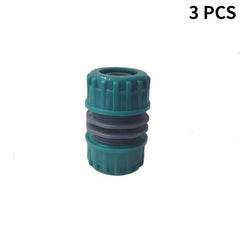 3pcs 1/2 Garden Hose Service Fitting Plastic Quick Coupling