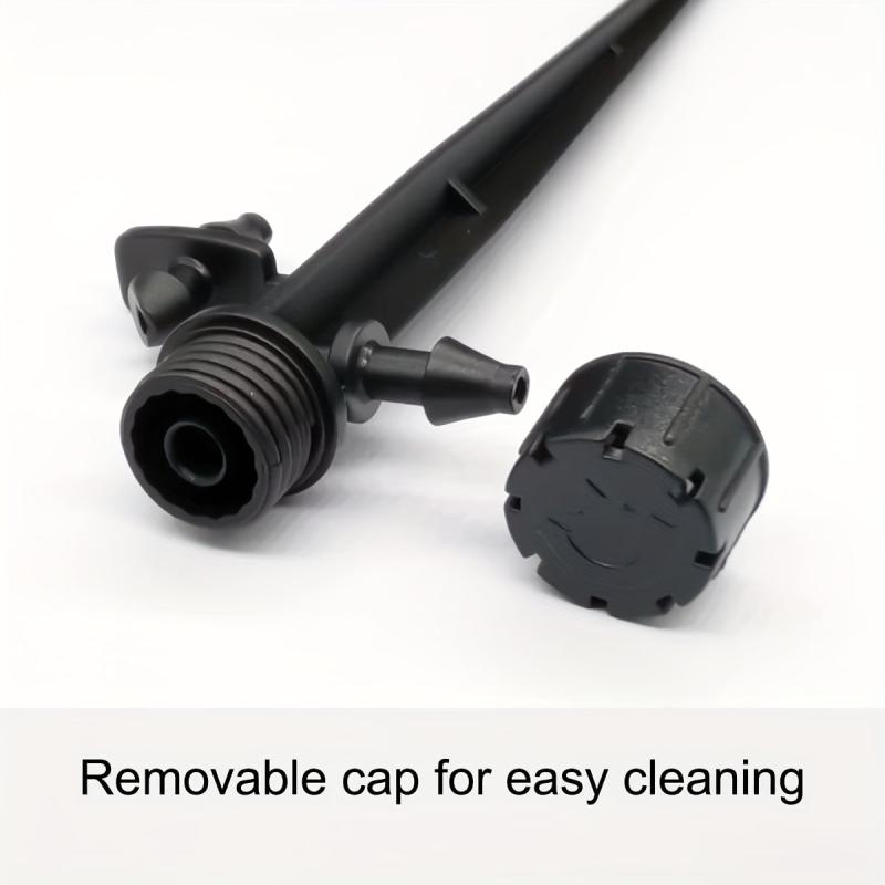 Adjustable Dripper Spray Head for Gardening Watering Fruit Tree Irrigation
