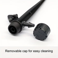 Adjustable Dripper Spray Head for Gardening Watering Fruit Tree Irrigation