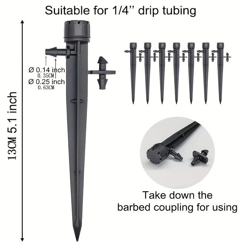 Adjustable Dripper Spray Head for Gardening Watering Fruit Tree Irrigation