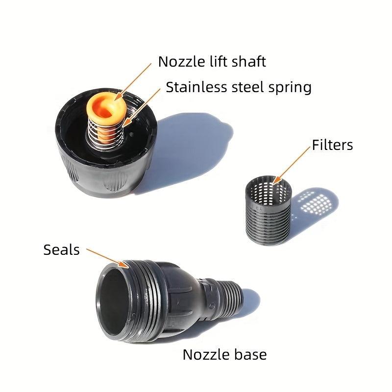 360 Degree Automatic Rotation Sprinkler Garden Watering Lawn Drip Device