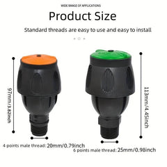 360 Degree Automatic Rotation Sprinkler Garden Watering Lawn Drip Device