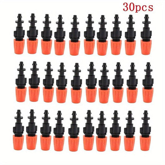 Adjustable Garden Drip Irrigation Misting Atomizing Fog Nozzles