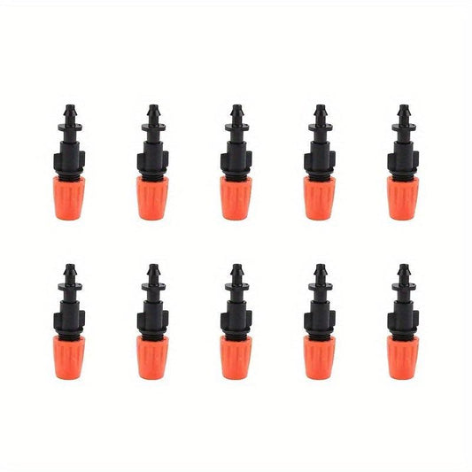 Adjustable Garden Drip Irrigation Misting Atomizing Fog Nozzles