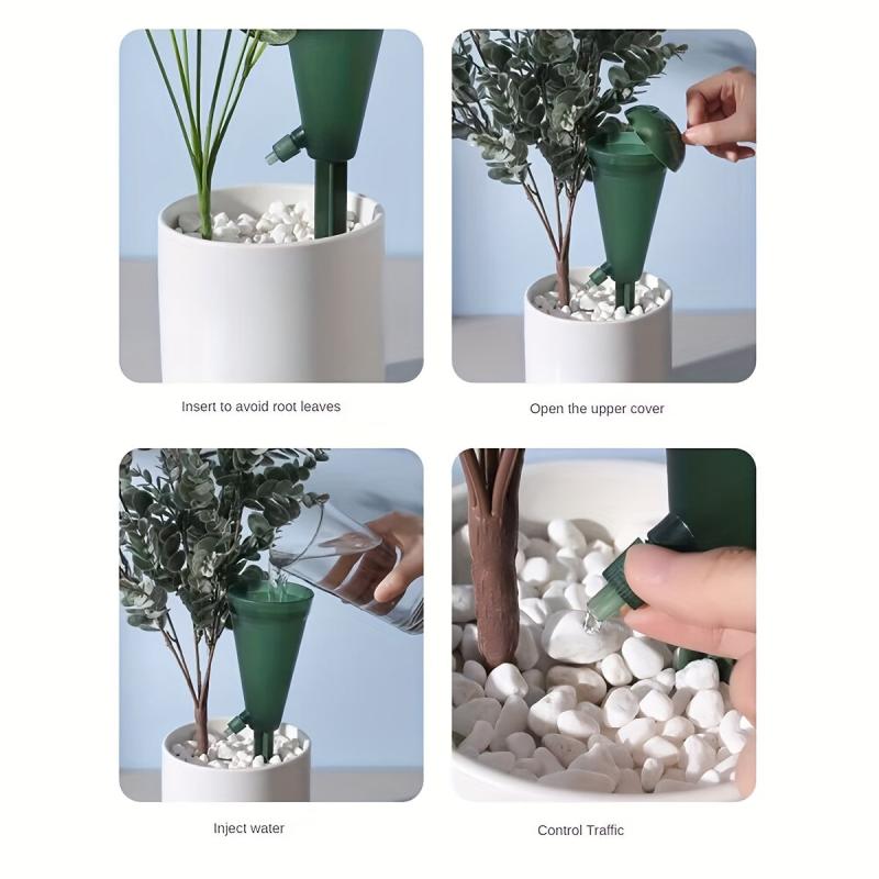 Self Automatic Watering System for Potted Plants - Control Water Flow