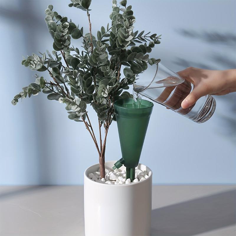 Self Automatic Watering System for Potted Plants - Control Water Flow