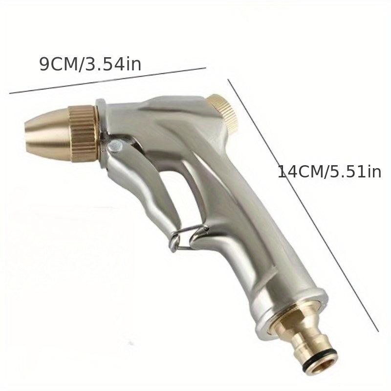 Pure Copper Alloy High Pressure Car Wash Water Gun