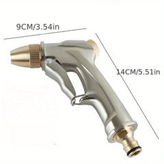 Pure Copper Alloy High Pressure Car Wash Water Gun