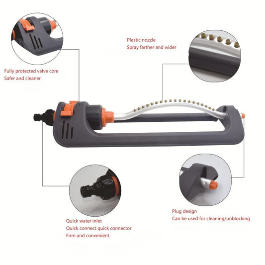 Oscillating Sprinkler Quick Connect Set